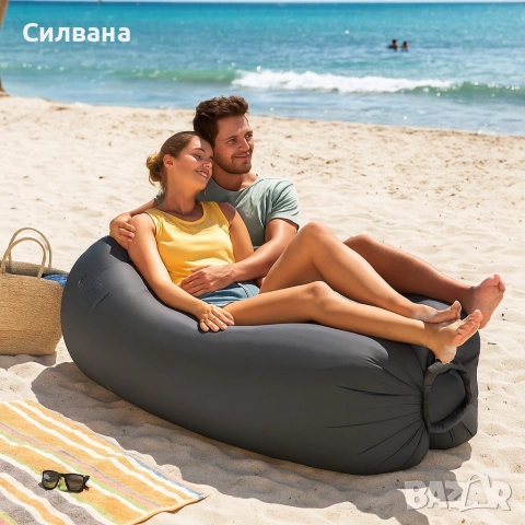 въздушен шезлонг , снимка 3 - Надуваеми легла - 54834199