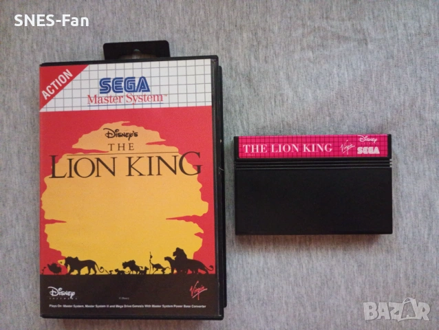 Sega Master System игри част 4, снимка 9 - Други игри и конзоли - 54886506
