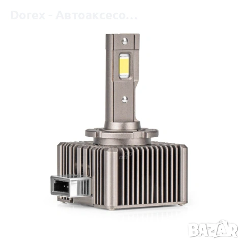 Комплект от 2 броя LED диодни крушки D1S за xenon 12-24V 10000lm Canbus без грешки, снимка 5 - Аксесоари и консумативи - 54565415