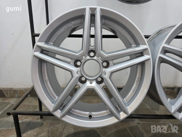 3бр 16ски джанти за MERCEDES 5х112мм К02 