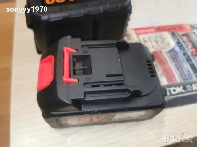 BATTERY PACK X2 68VF 1208260720, снимка 3 - Винтоверти - 55632990