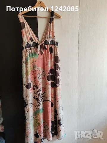 Рокля ZARA, размер L, снимка 2 - Рокли - 55340947