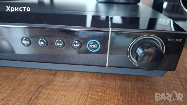 Домашно кино LG, 5+1, стерео уредба, DVD, снимка 5 - Ресийвъри, усилватели, смесителни пултове - 55128412