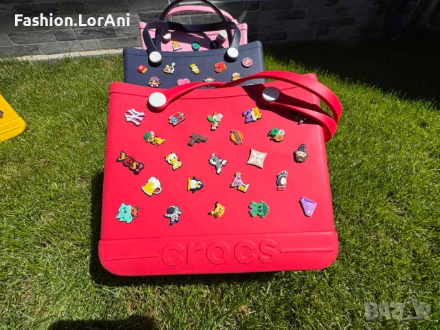 Дамски Чанти CROCS, снимка 4 - Чанти - 54422327