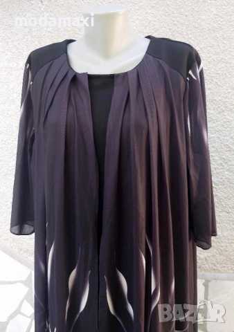 3XL Нова рокля Moosta , снимка 4 - Рокли - 54984289