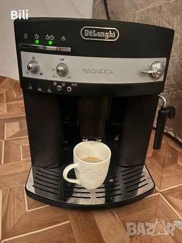 Кафеавтомат DeLonghi Magnifica, снимка 6 - Кафемашини - 54655719