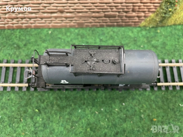 Вагон товарен цистерна 2-осен HO 1:87 влак ЖП модел, снимка 3 - Колекции - 54010153