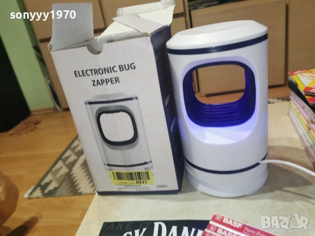 ELECTRONIC BUG ZAPPER USB-ВНОС GERMANY 2806261956