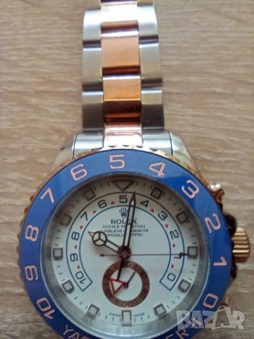 ROLEX YACHT-MASTER 2 , снимка 2 - Луксозни - 46707353