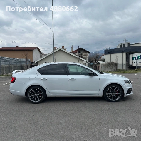Skoda Octavia vRS Tdi Dsg, снимка 6 - Автомобили и джипове - 55223071
