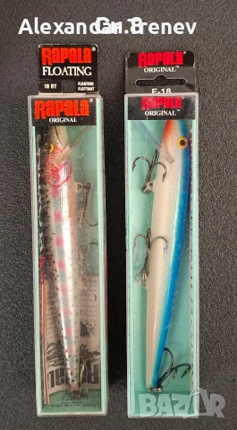 Воблери Rapala Original floating, снимка 8 - Такъми - 54674220