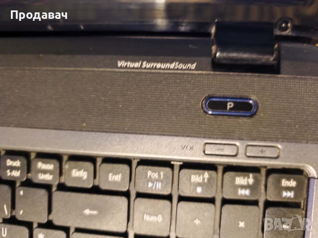 Acer 15,6, 4GB, двуядрен 2.10GHz,160GB HDD,батерия , снимка 5 - Лаптопи за работа - 54885578