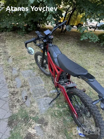 Продавам електрически мотоциклет Talaria Sting R (TL4000) – Road Legal (L1e), снимка 5 - Мотоциклети и мототехника - 55687485