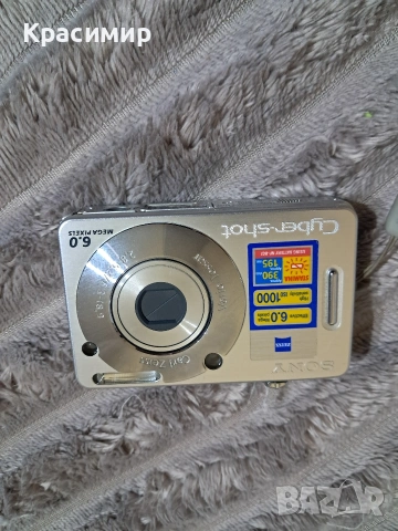 Фотоапарат Sony DSC-W50, 6Mp, снимка 4 - Фотоапарати - 54556696