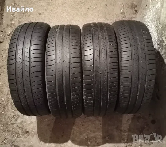Продавам 4 броя Летни Гуми 205.60.16 на 1 сезон дот 2021 Мишелин 