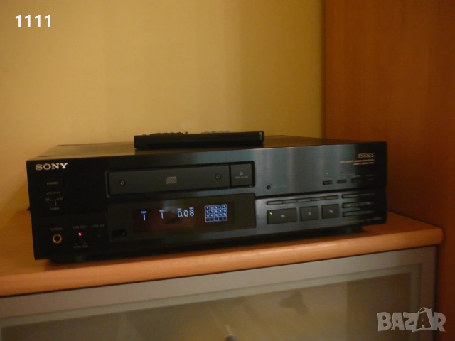 SONY CDP-X555ES