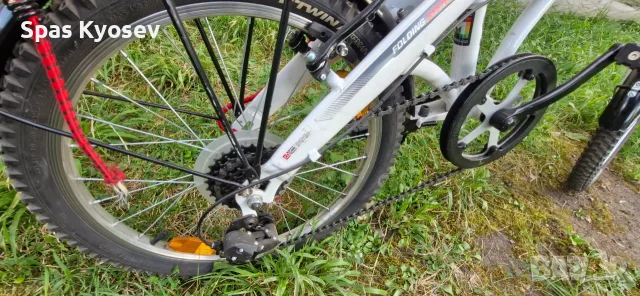 Двойно сгъваем велосипед PRO BIKE 20 цола PROBIKE, снимка 3 - Велосипеди - 55348018