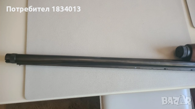 Продавам кал 12 ловен автомат Байкал /Baikal MP 153 cal. 12x89, снимка 12 - Ловно оръжие - 53953417