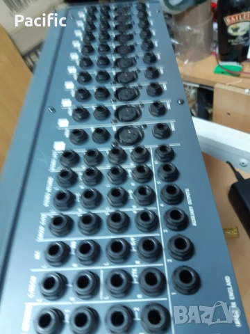 Mixer Soundcraft Spirit Folio Rac Pac, снимка 4 - Ресийвъри, усилватели, смесителни пултове - 54021850