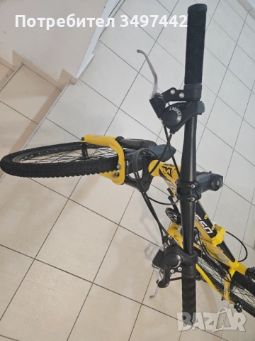 сгъваем велосипед 26 Begasso Soldier, снимка 6 - Велосипеди - 54368039