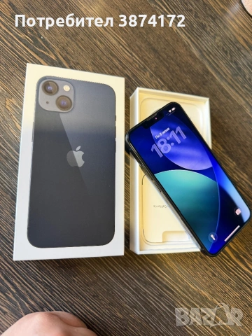 iPhone 13 | 128GB Midnight | 86% батерия, снимка 3 - Apple iPhone - 54830408