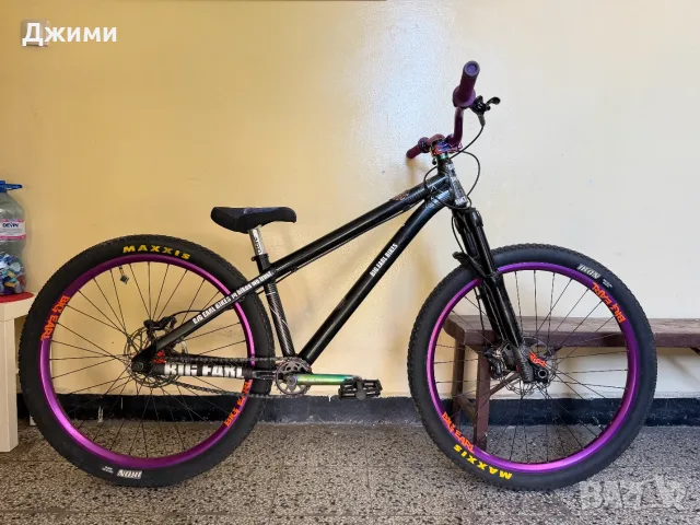DRAG C1 PUMP FOX 32 KASHIMA COAT 120 мм Dirt Jump 26 Ц1 велосипед / Колело, снимка 2 - Велосипеди - 55506929