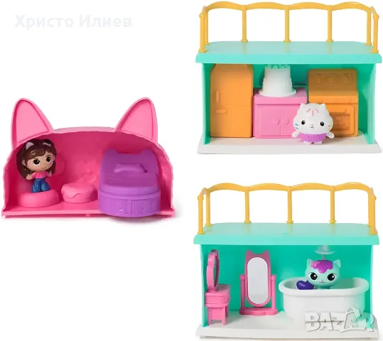 Игрален комплект Gabbys Dollhouse Стая Къщата на Габи, снимка 2 - Кукли - 55578817