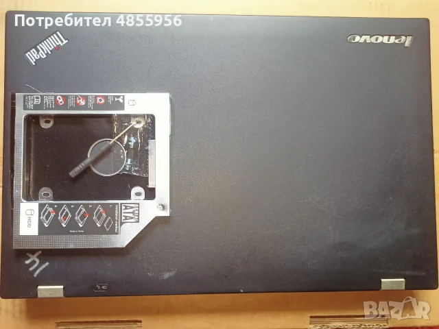 Лаптоп-Laptop Lenovo ThinkPad L530/ RAM 16GB DDR3, 1600MHz/ HDD660/SSD60GB, снимка 11 - Лаптопи за дома - 55424573