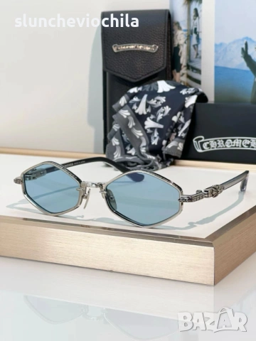 Слънчеви очила Chrome Hearts Nip Slip, снимка 2 - Слънчеви и диоптрични очила - 54792107