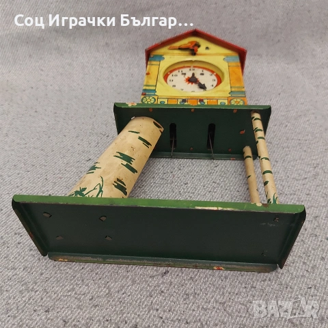 Стара Руска Ламаринена Играчка , снимка 8 - Колекции - 54939404