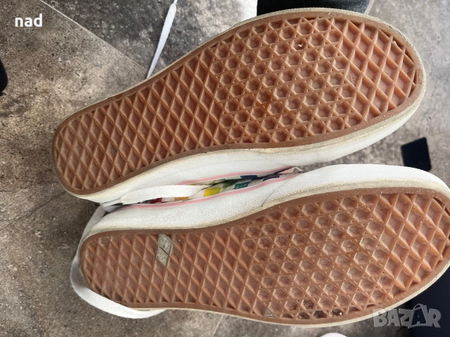 Vans кецове платнени , снимка 7 - Дамски ежедневни обувки - 54974371