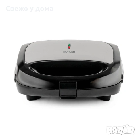 Уред за сандвичи и гофрети 2в1 Muhler MH-899D, грил плочa/ белгийска гофрета, снимка 7 - Гофретници - 54217317