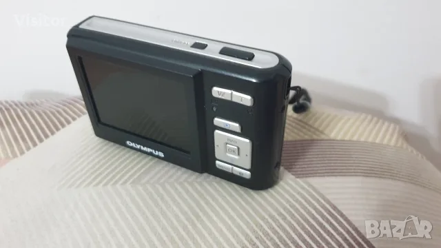 Фотоапарат Olympus T-100 - 12 MPx, снимка 5 - Фотоапарати - 55645962