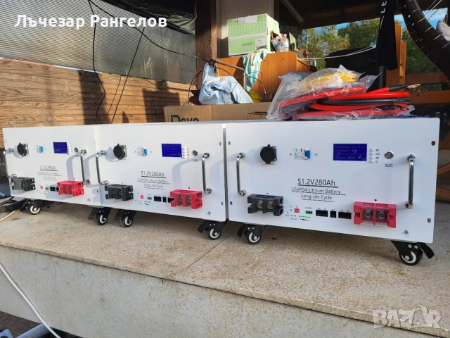 Соларна Батерия LiFePo4 51.2V 15kwh Висок клас Заводска батерия от доказан в бранша производител, снимка 16 - Друга електроника - 54619150