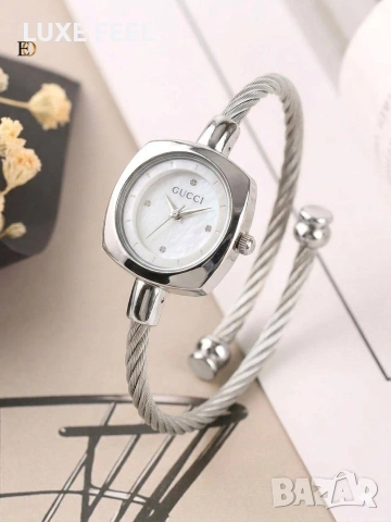 Gucci ⚜️Dior ⚜️ Chanel ⚜️Дамски Часовници , снимка 12 - Дамски - 55254972