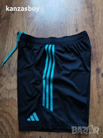 adidas TIRO 23 CB TR SHO - страхотни мъжки панталони КАТО НОВИ, снимка 4 - Спортни дрехи, екипи - 54692710