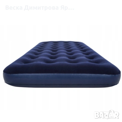 Надуваем матрак 188x99x22 см – Велурена повърхност, Coli Beam система, до 150 кг, снимка 7 - Други стоки за дома - 54959464
