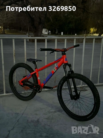 DRAG C2 - 26" цола - Dirt jump , снимка 10 - Велосипеди - 54580077