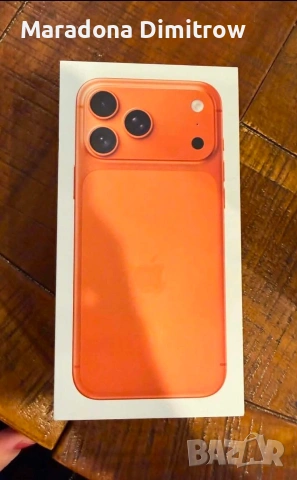 Iphone 17 pro max, снимка 2 - Apple iPhone - 55120952