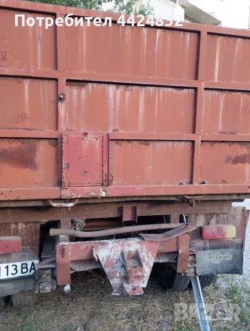 Самосвал зърновоз, снимка 5 - Камиони - 55578288