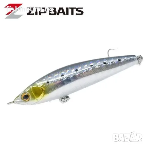 ZipBaits ZBL X-Trigger 62 mm 7.8 g – потъващ пенсил за морски спининг, снимка 6 - Такъми - 55432242