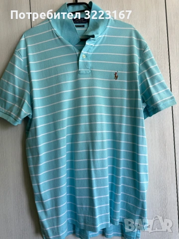 Оригинална тениска Polo, снимка 5 - Тениски - 54736261
