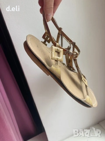 Jil Sander Original Size 38.5 100% Кожа, снимка 3 - Сандали - 54962079
