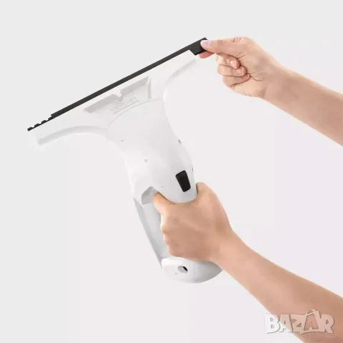 Уред за почистване на прозорци Karcher Kwi 1 Plus 1.633-603.0 25мин 70м2, снимка 7 - Парочистачки и Водоструйки - 55402784