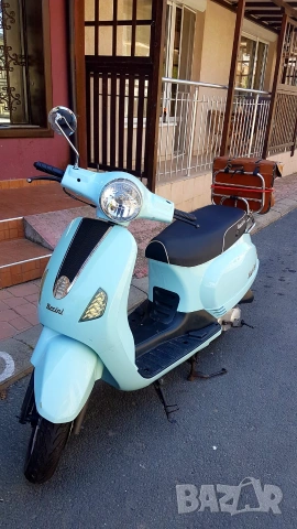 Скутер Berini 50куб. Classic 