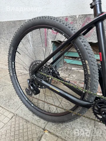 MTB Radon Jealous Full Carbon размер L / 20" супер олекотено ~9 кг, снимка 11 - Велосипеди - 55571071