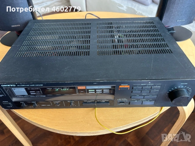 ONKYO TX-100 RATING:, снимка 2 - Ресийвъри, усилватели, смесителни пултове - 54743501