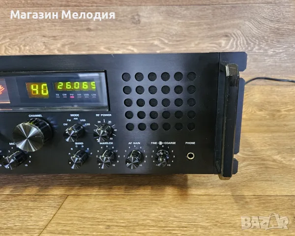Радиостанция Galaxy Saturn Base Station – Уникален модел за ценители и колекционери!, снимка 7 - Други - 55361850