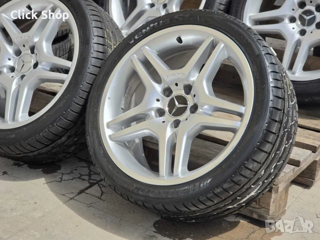 5х112 18 Цола Джанти Оригинални AMG Спорт Пакет Mercedes w211