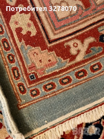 Ръчно изработен ретро килим , снимка 6 - Антикварни и старинни предмети - 54227503